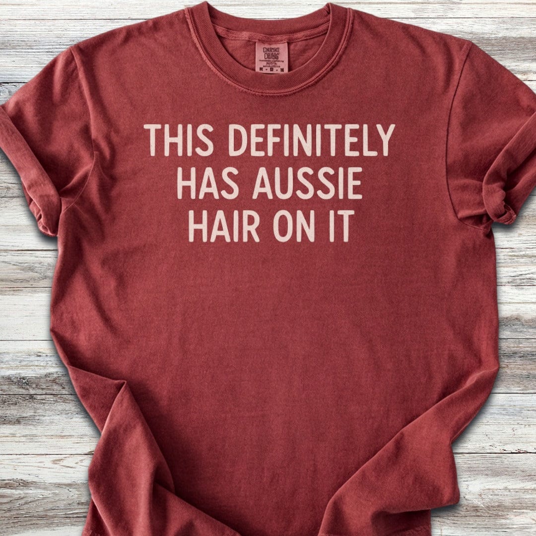 Australian Shepherd Hair T-Shirt
