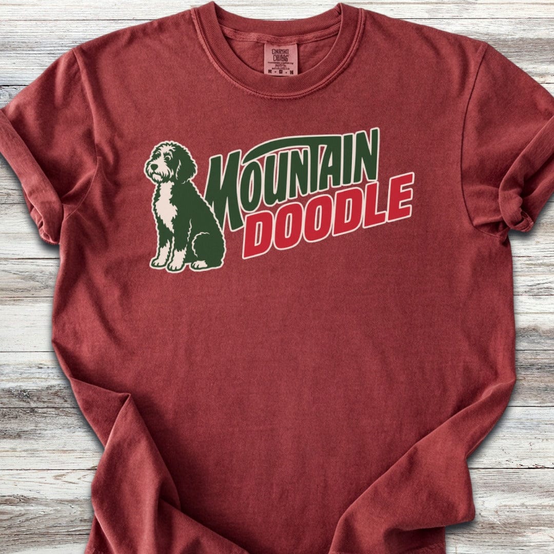 Bernedoodle Mountain Doodle T-Shirt
