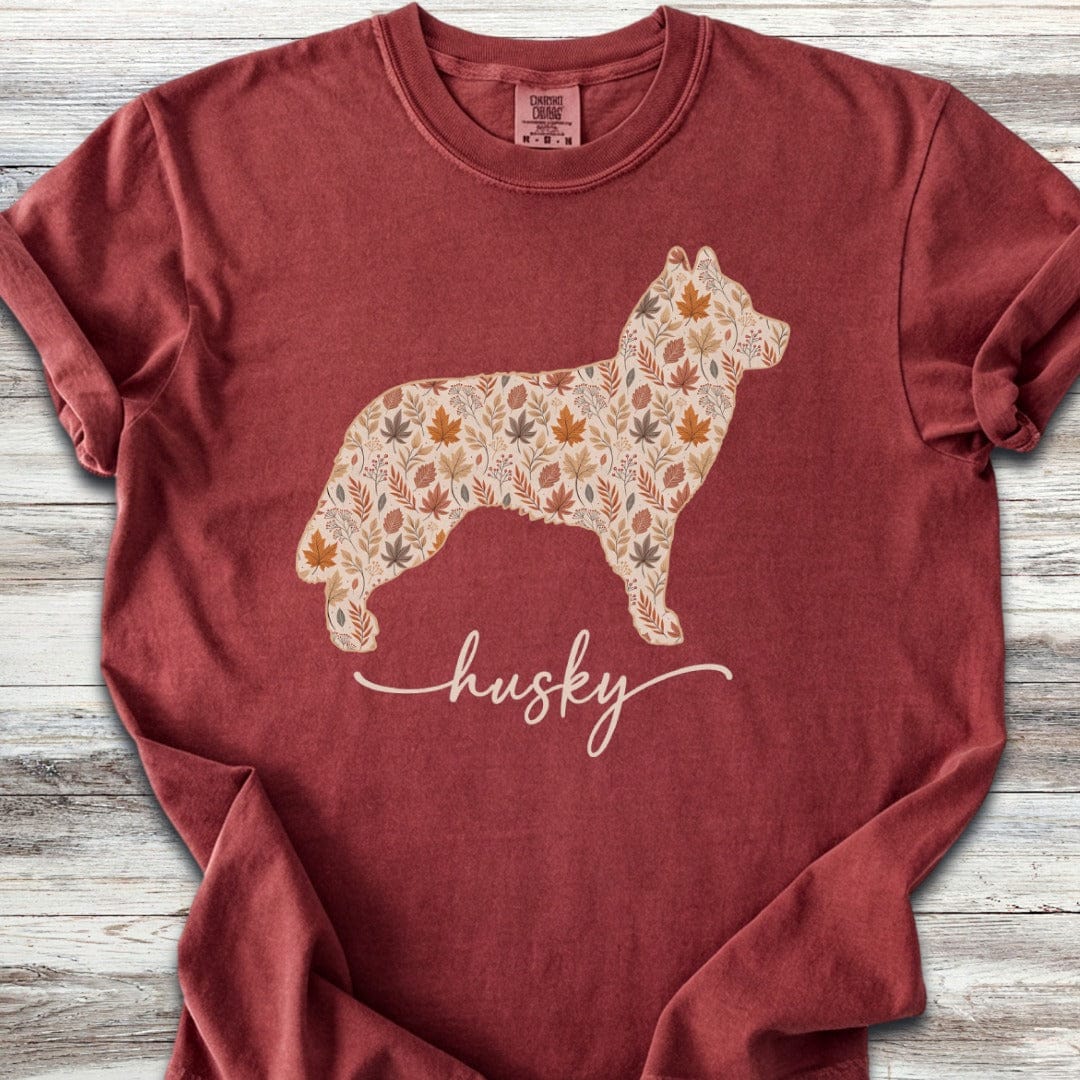 Husky Fall T-Shirt