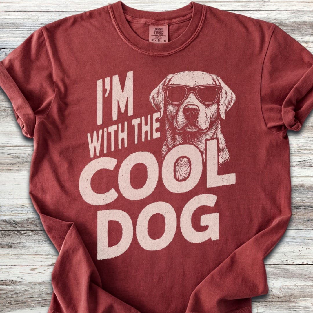 Labrador Retriever Cool Dog T-Shirt