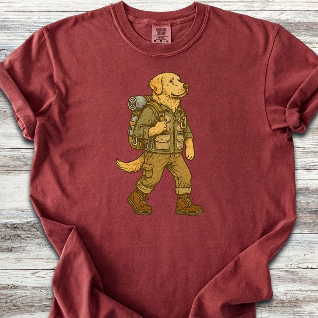 Labrador Retriever Hiking T-Shirt