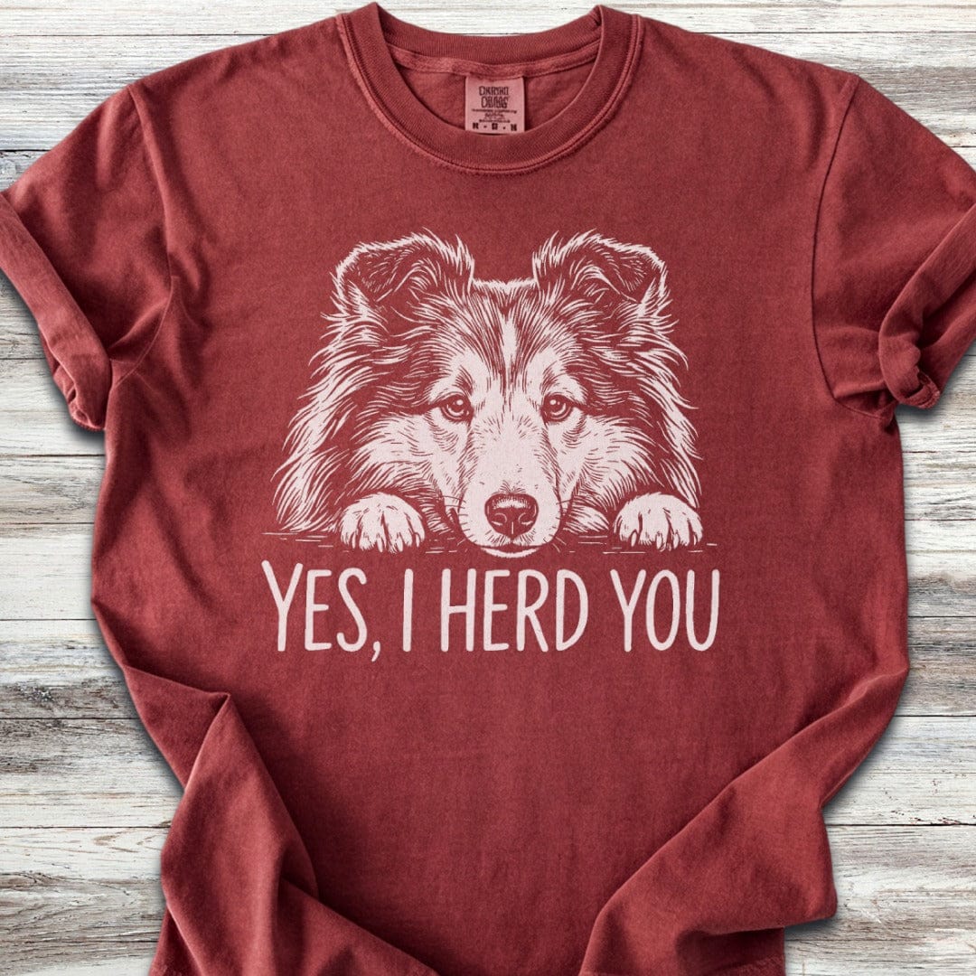 Shetland Sheepdog Herd You T-Shirt