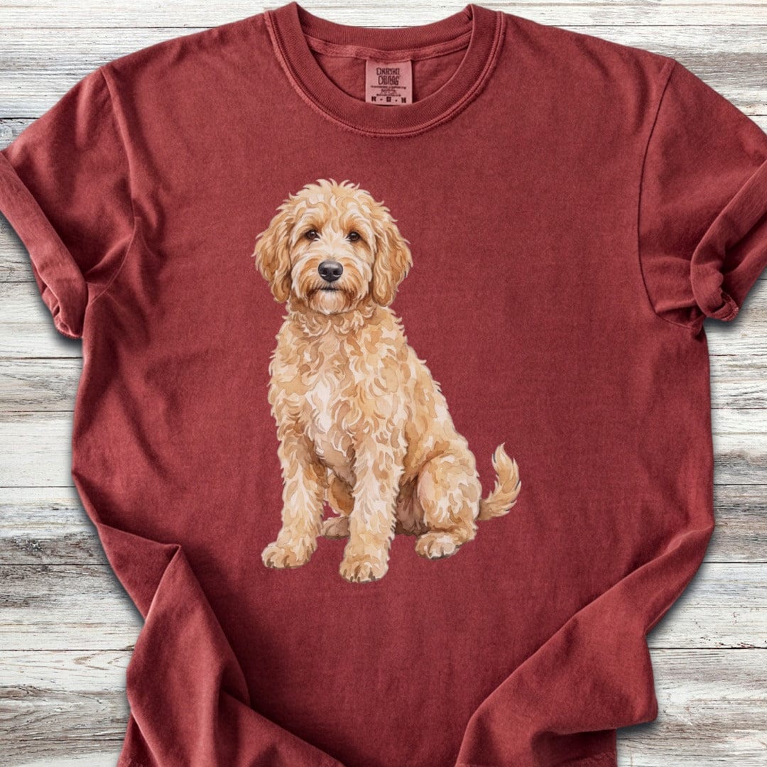 Goldendoodle Watercolor T-Shirt