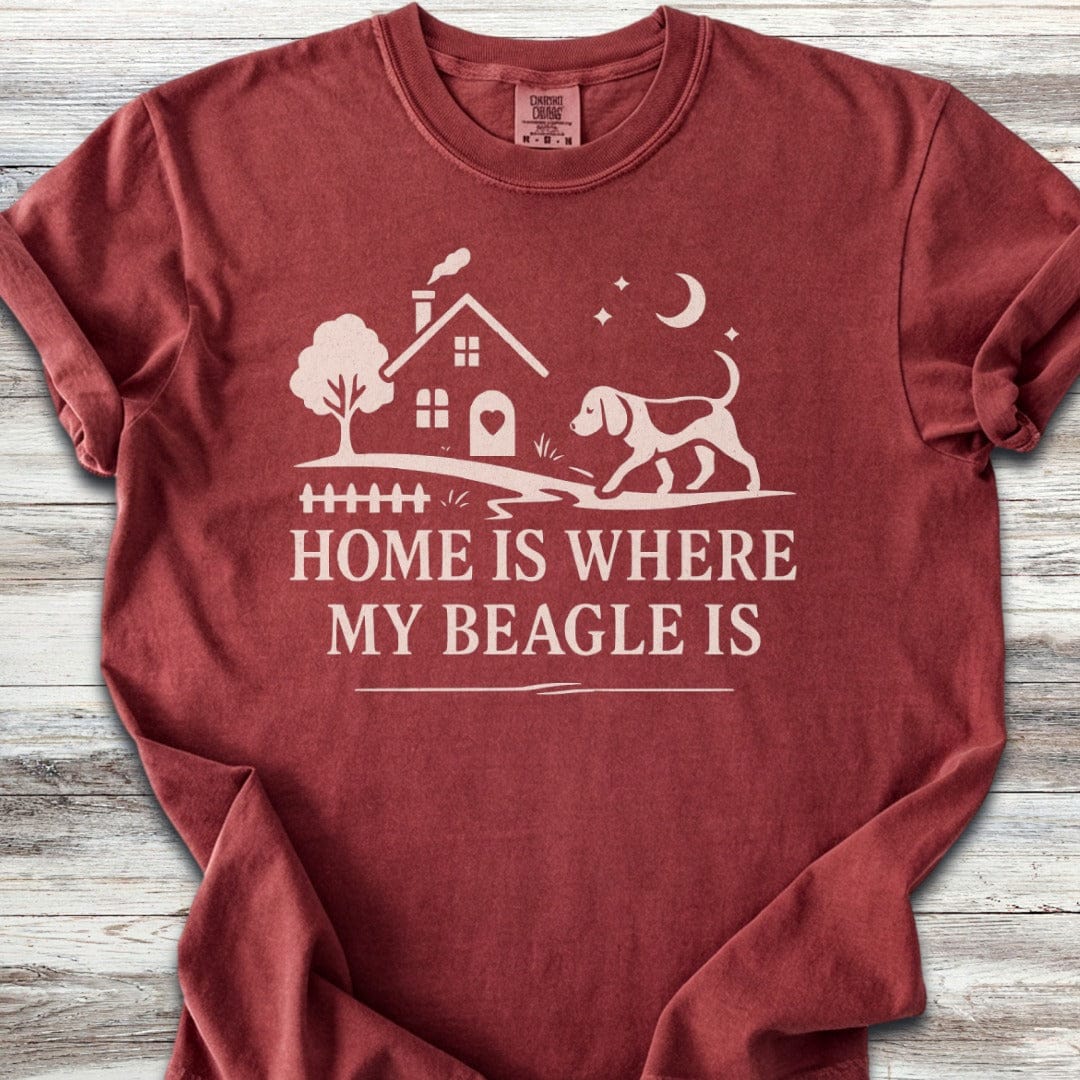 Beagle Home T-Shirt
