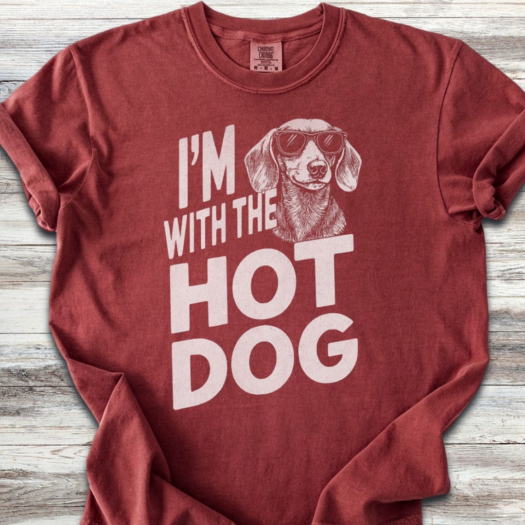 Dachshund Hot Dog T-Shirt