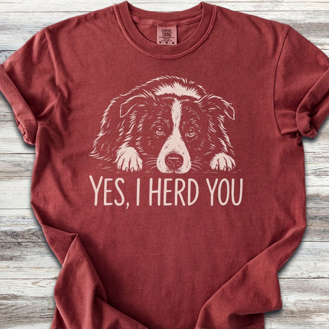 Border Collie Herd You T-Shirt