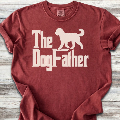 Doodle Dog Father T-Shirt