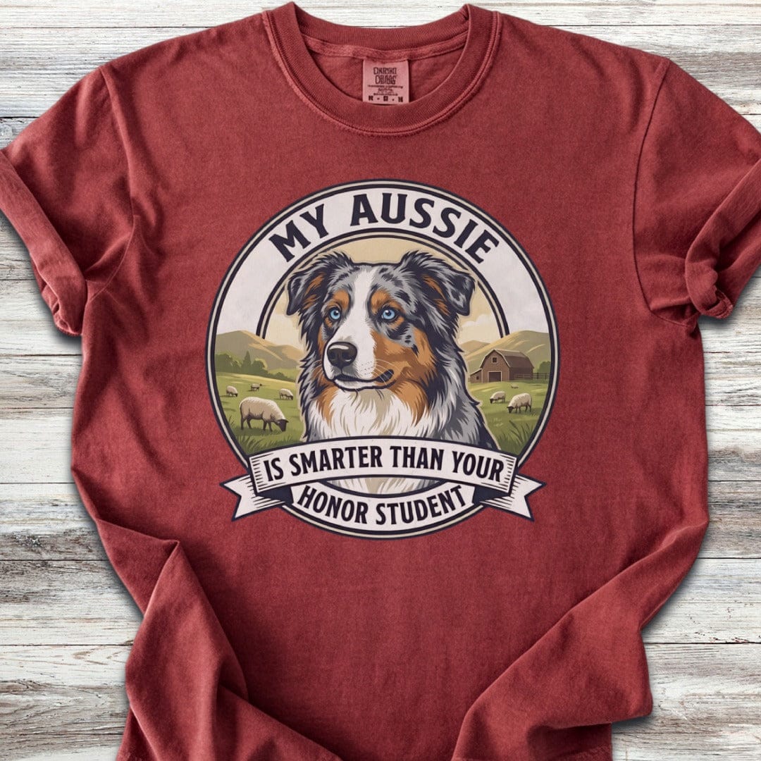 Australian Shepherd Aussie Smart T-Shirt