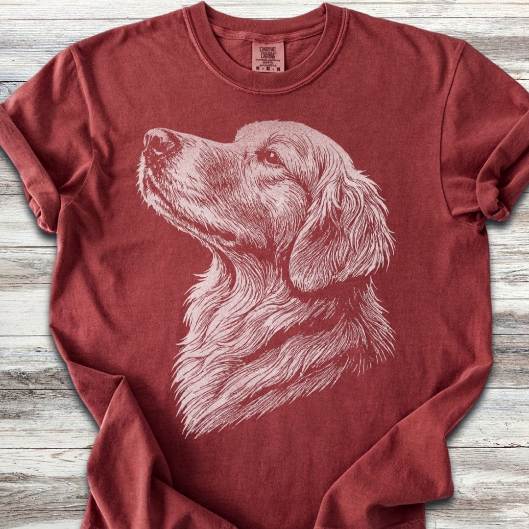 Golden Retriever Loyalty T-Shirt