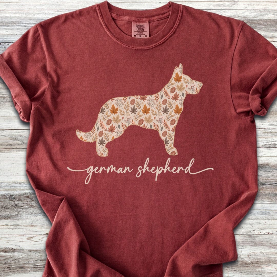 German Shepherd Fall T-Shirt