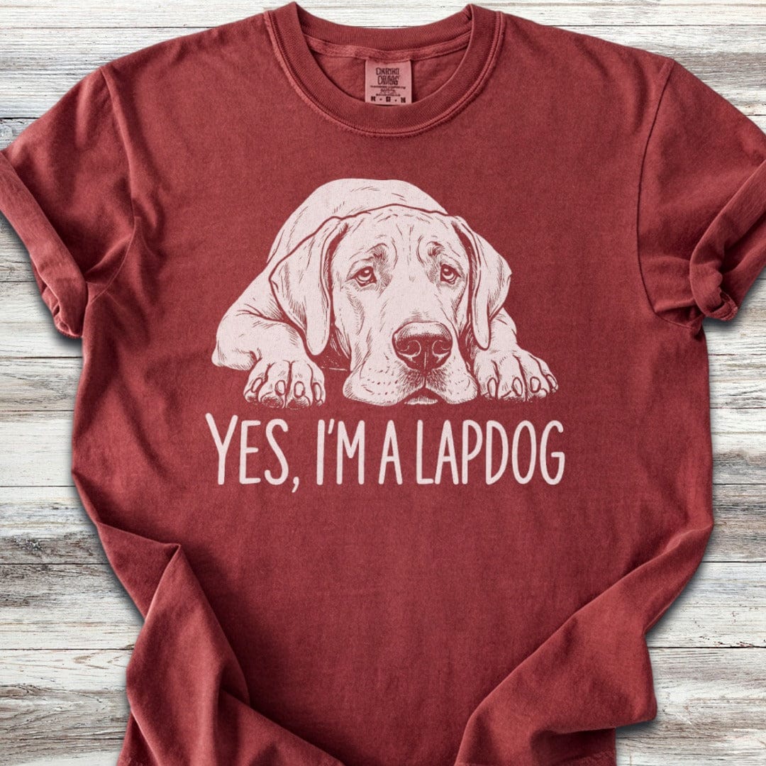 Great Dane Lapdog T-Shirt