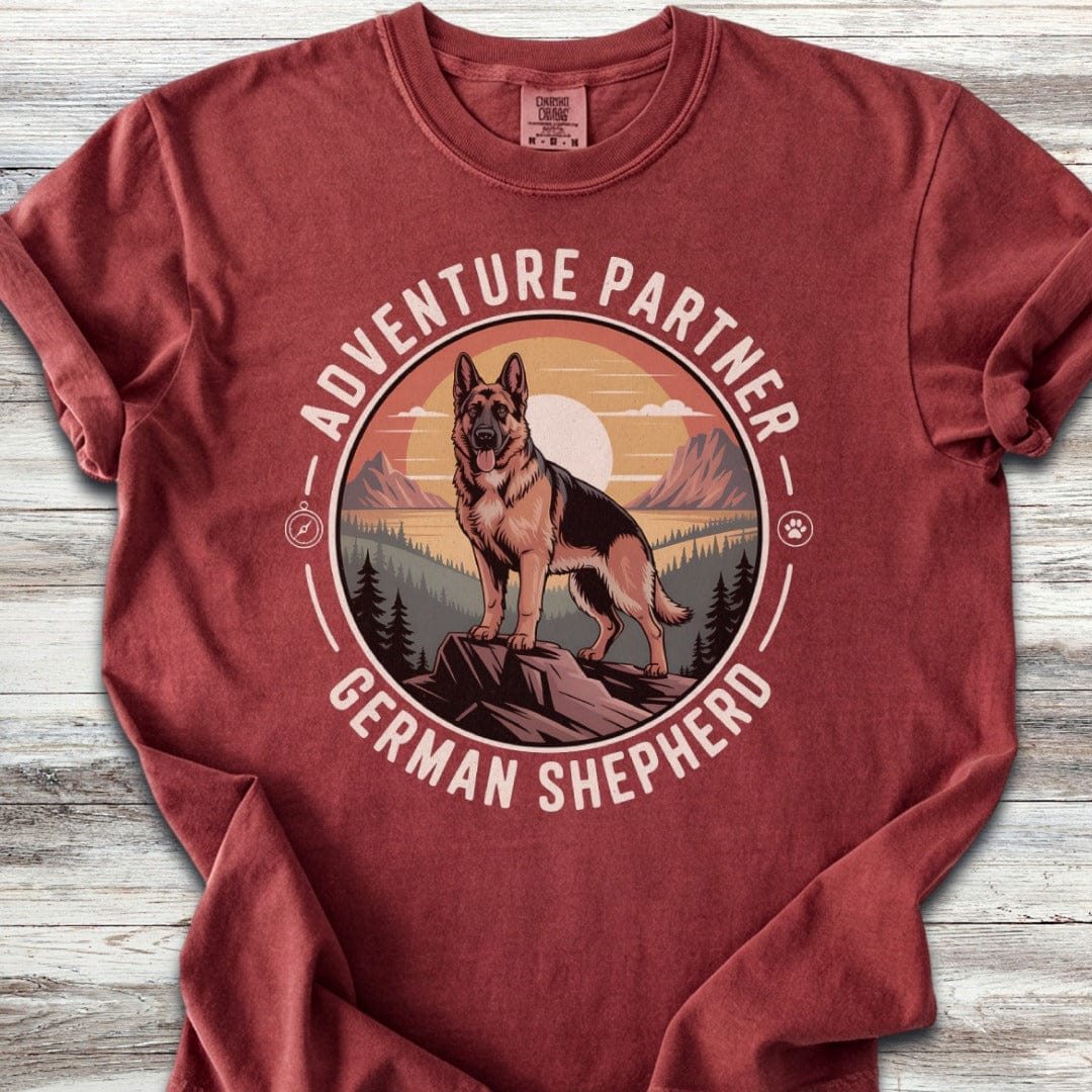 German Shepherd Adventure Partner T-Shirt