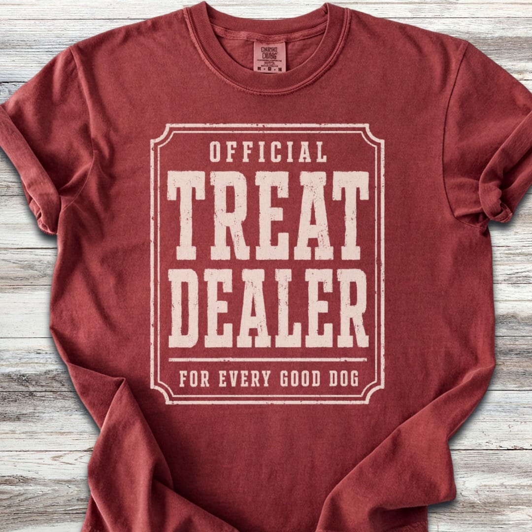 Official Treat Dealer T-Shirt