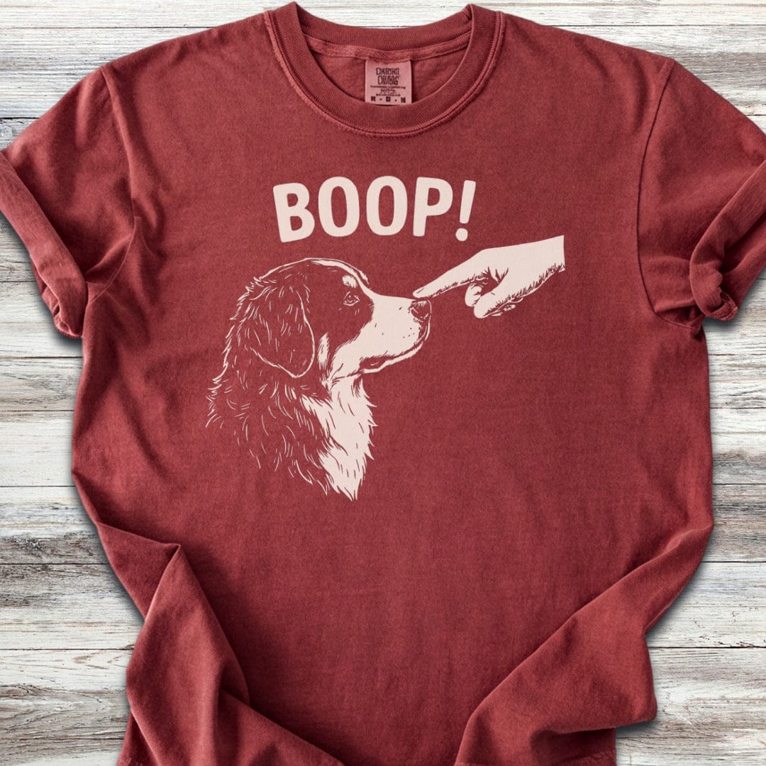 Bernese Mountain Dog BOOP! T-Shirt