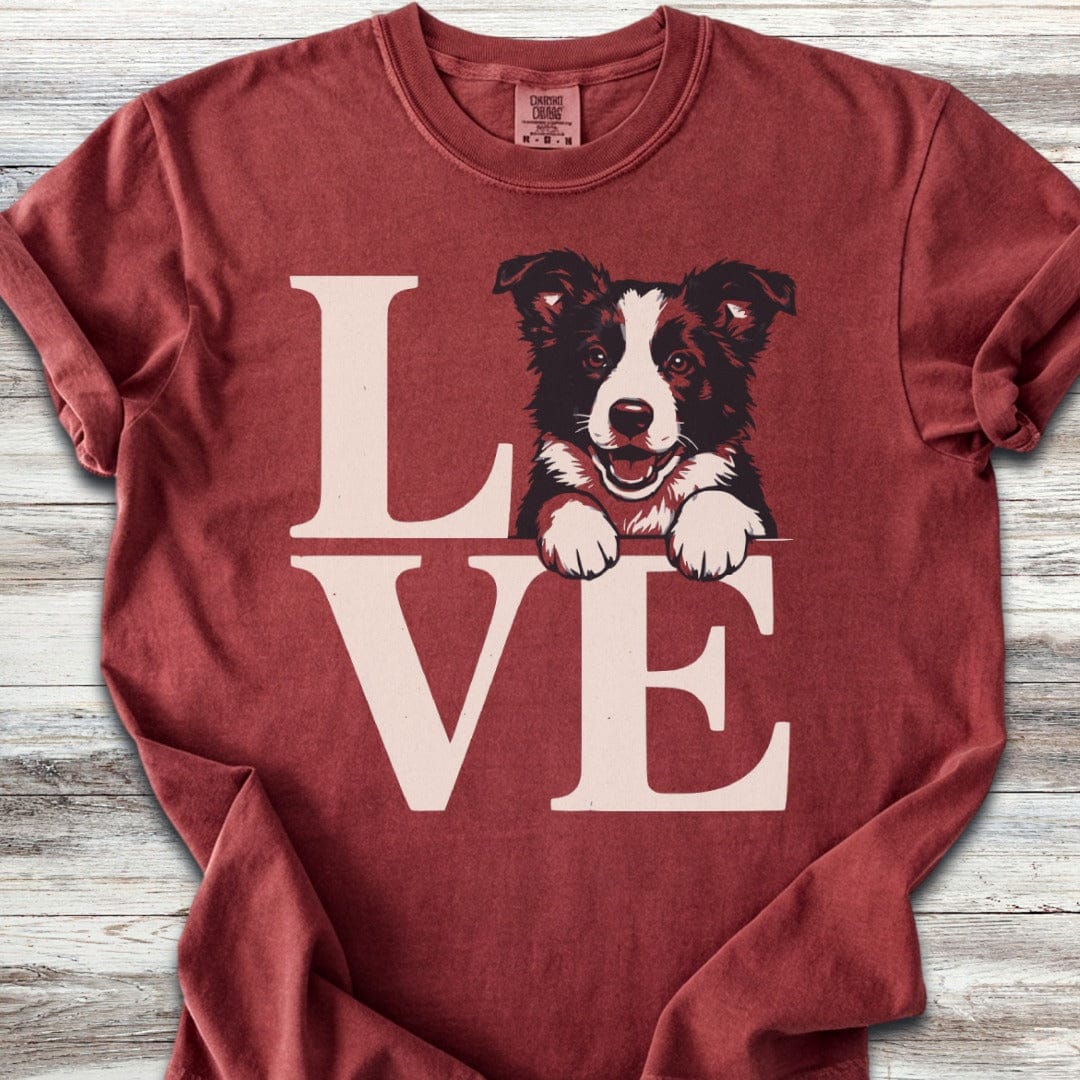 Border Collie Puppy Love T-Shirt