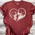 Bernese Mountain Dog Heart Bond T-Shirt