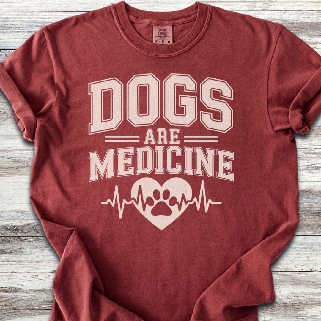Dogs Are Medicine T-Shirt