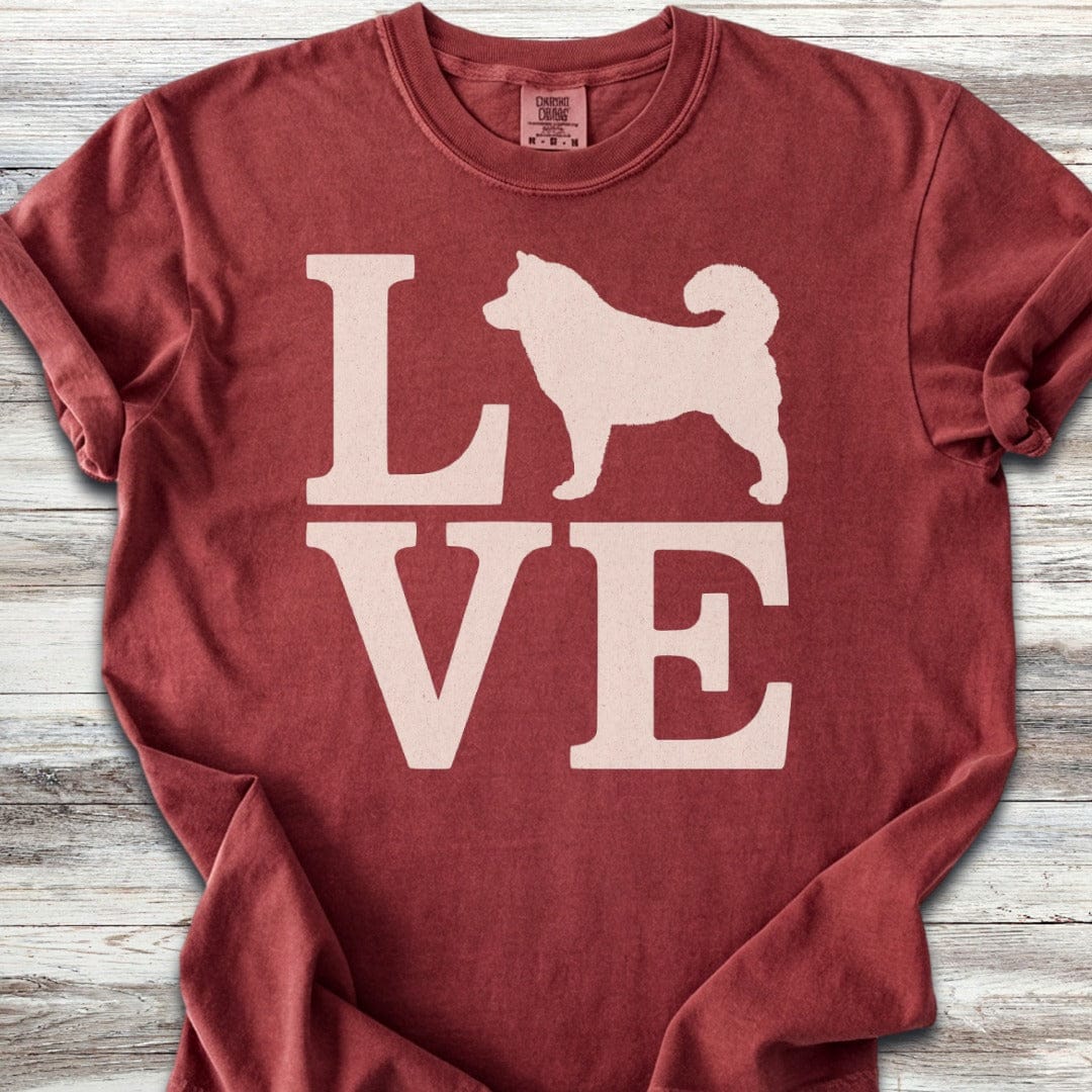 Malamute Love T-Shirt