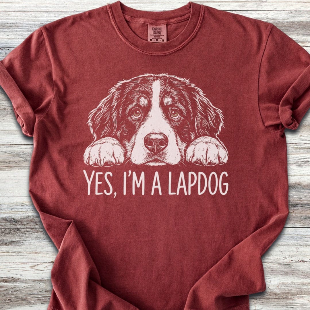 Bernese Mountain Dog Lapdog T-Shirt