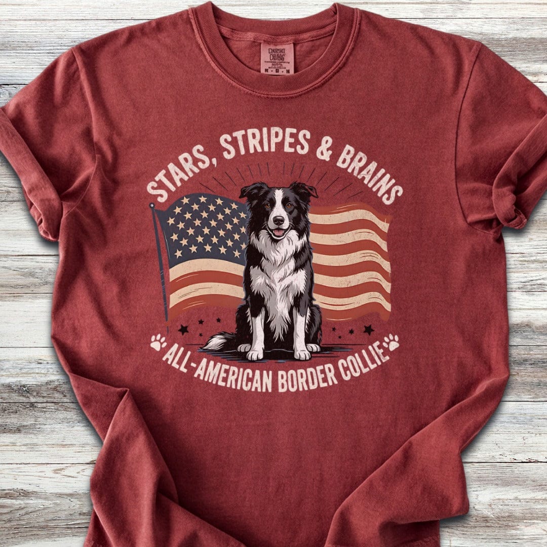 Border Collie All American T-Shirt