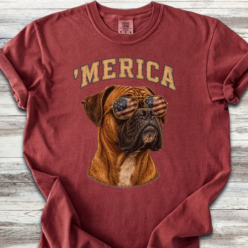 Boxer 'Merica T-Shirt