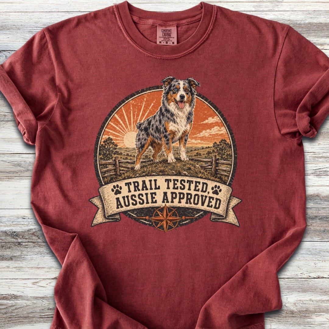 Australian Shepherd Tested T-Shirt