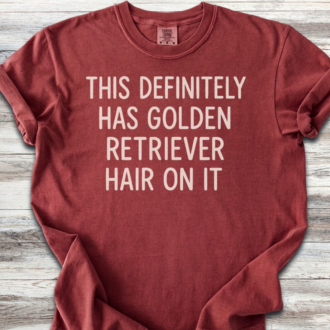 Golden Retriever Hair T-Shirt