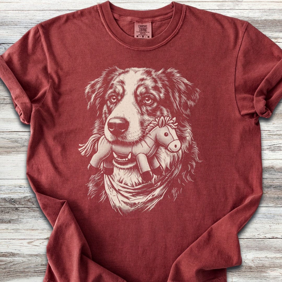 American Shepherd Favorite Toy  T-Shirt