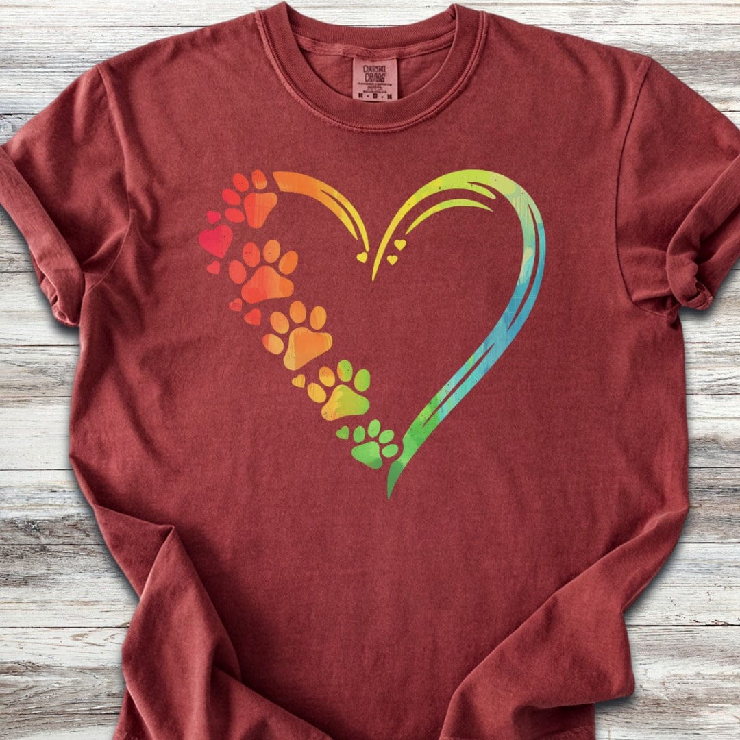 Rainbow Heart T-Shirt