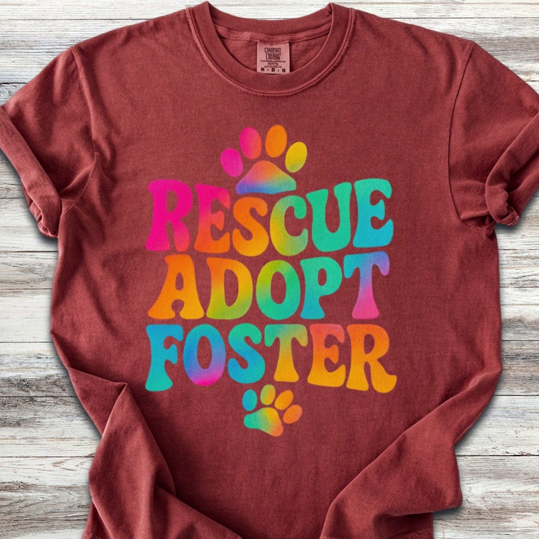 Rescue Tie Dye T-Shirt