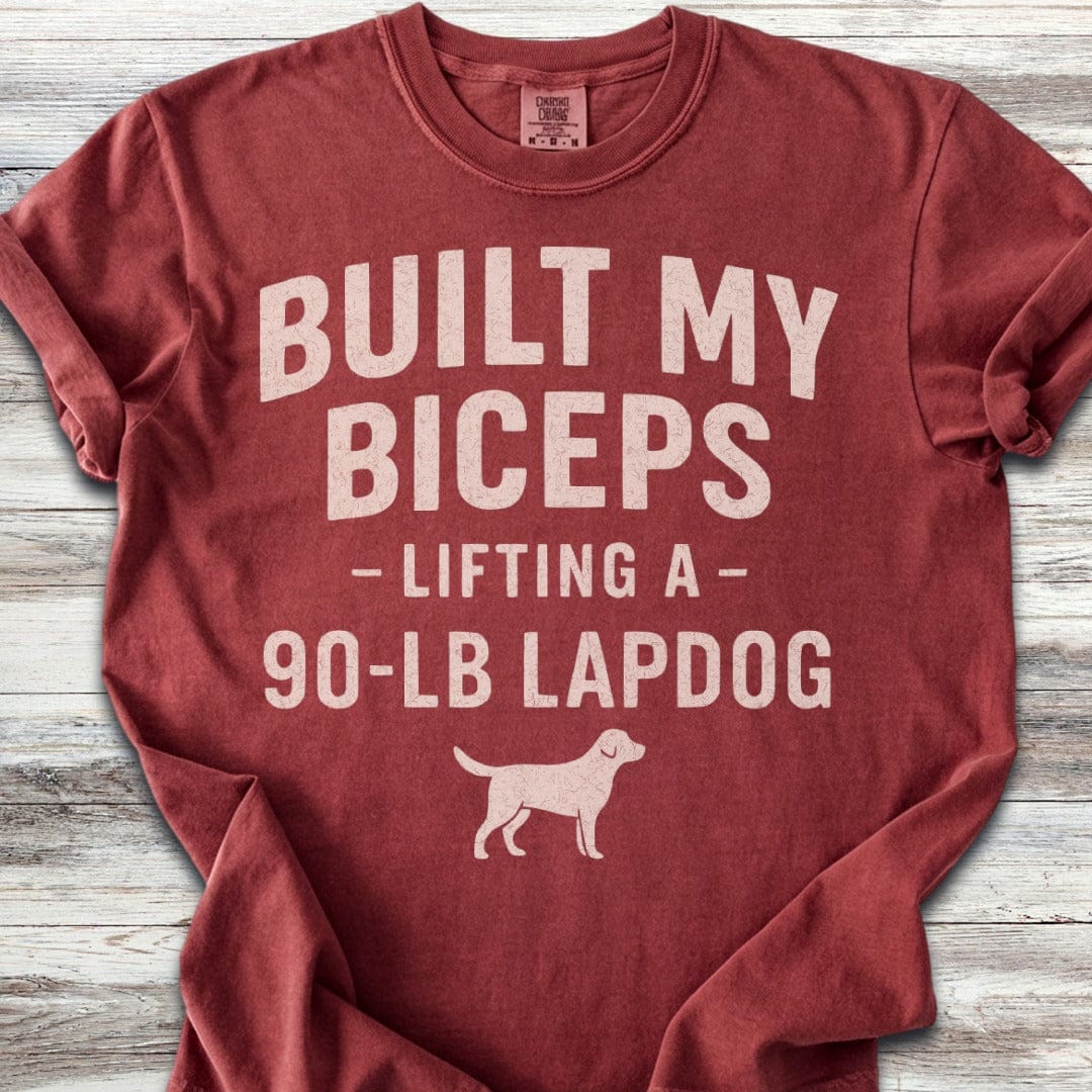 Built My Biceps T-Shirt