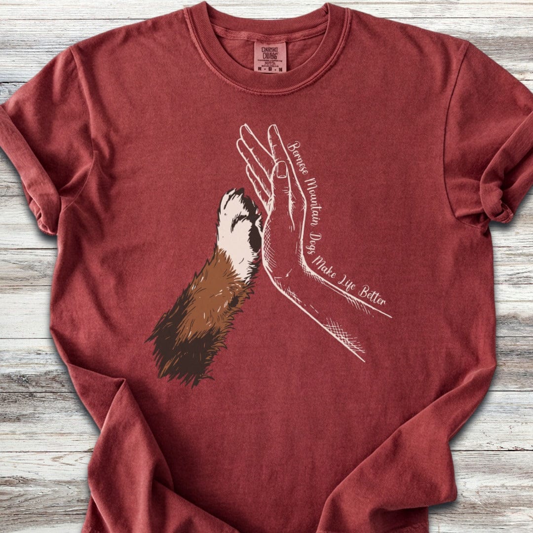 Bernese Mountain Dog Together T-Shirt