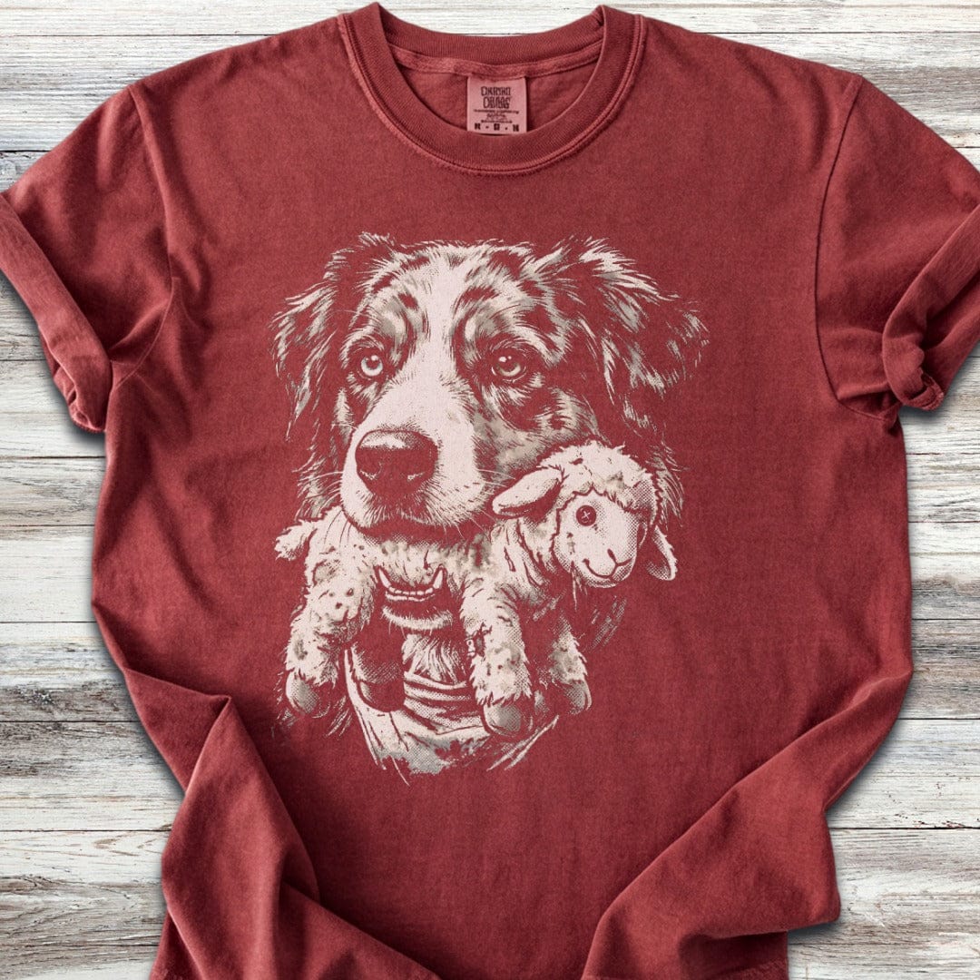 Australian Shepherd Favorite Toy T-Shirt