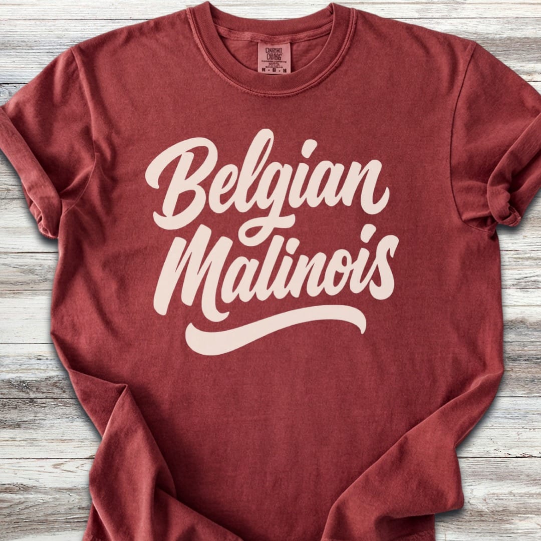 Belgian Malinois Team T-Shirt