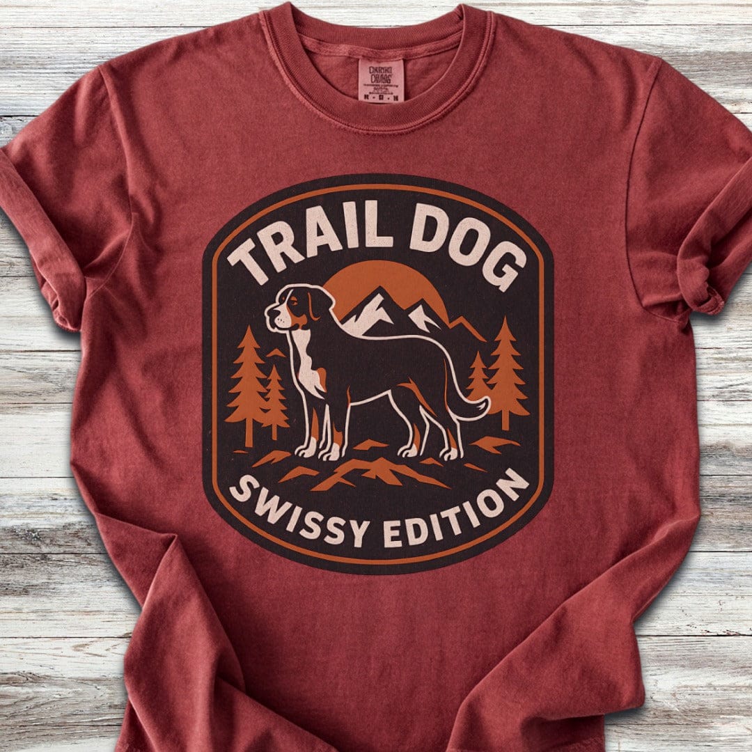Swiss Mountain Dog Trail Dog T-Shirt