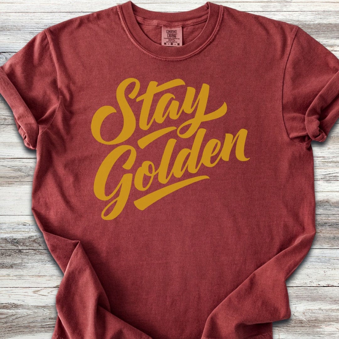 Golden Retriever Stay Golden T-Shirt