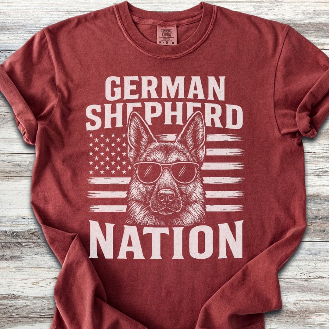 German Shepherd Nation T-Shirt