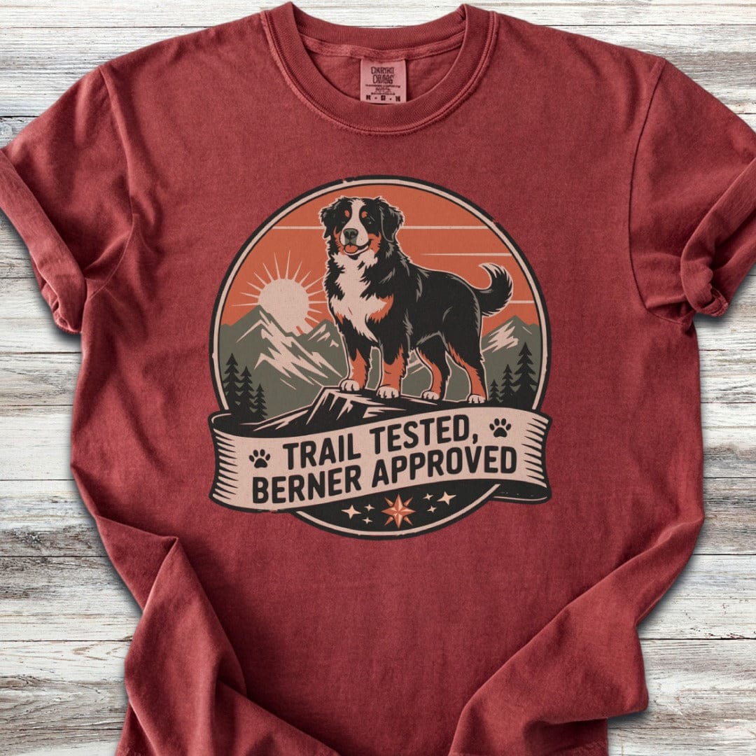 Bernese Mountain Dog Tested T-Shirt