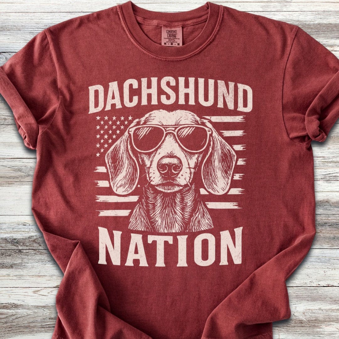 Dachshund Nation T-Shirt