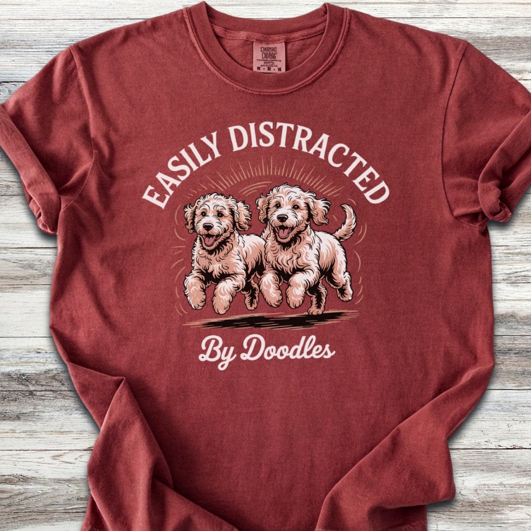 Doodles Easily Distracted T-Shirt