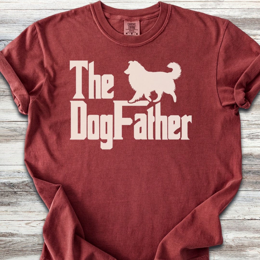 Shetland Sheepdog Dog Father T-Shirt