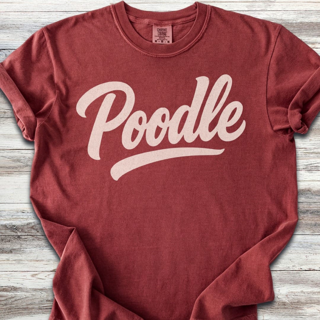 Poodle Team T-Shirt