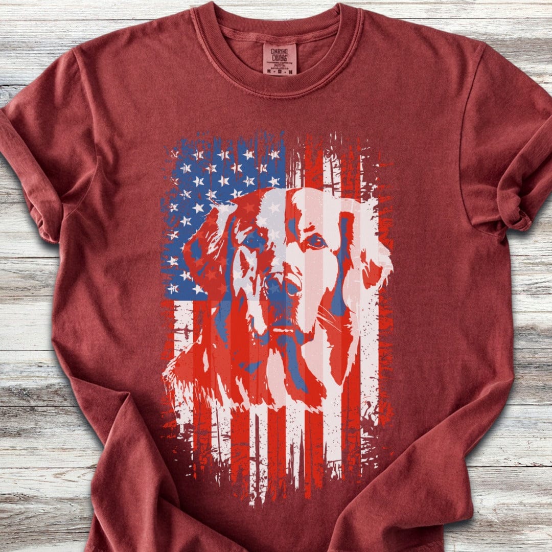 Golden Retriever USA T-Shirt