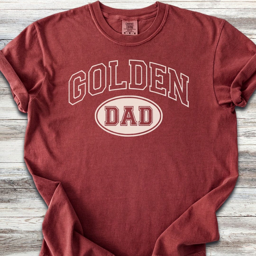 Golden Retriever Dad T-Shirt