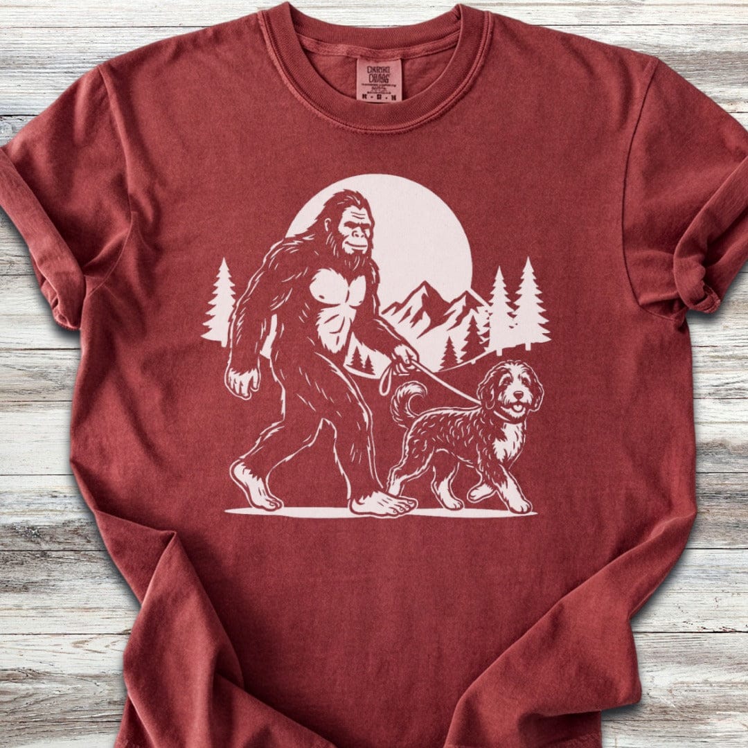 Bigfoot & Bernedoodle T-Shirt