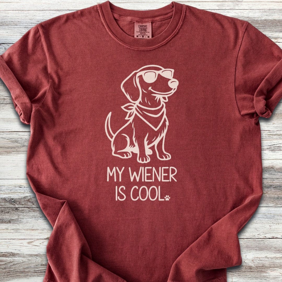 Dachshund Cool Wiener T-Shirt