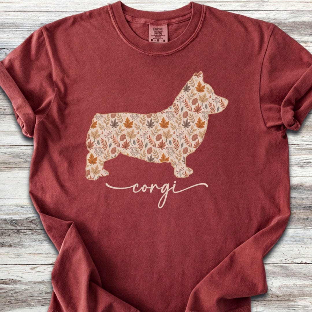Corgi Fall T-Shirt