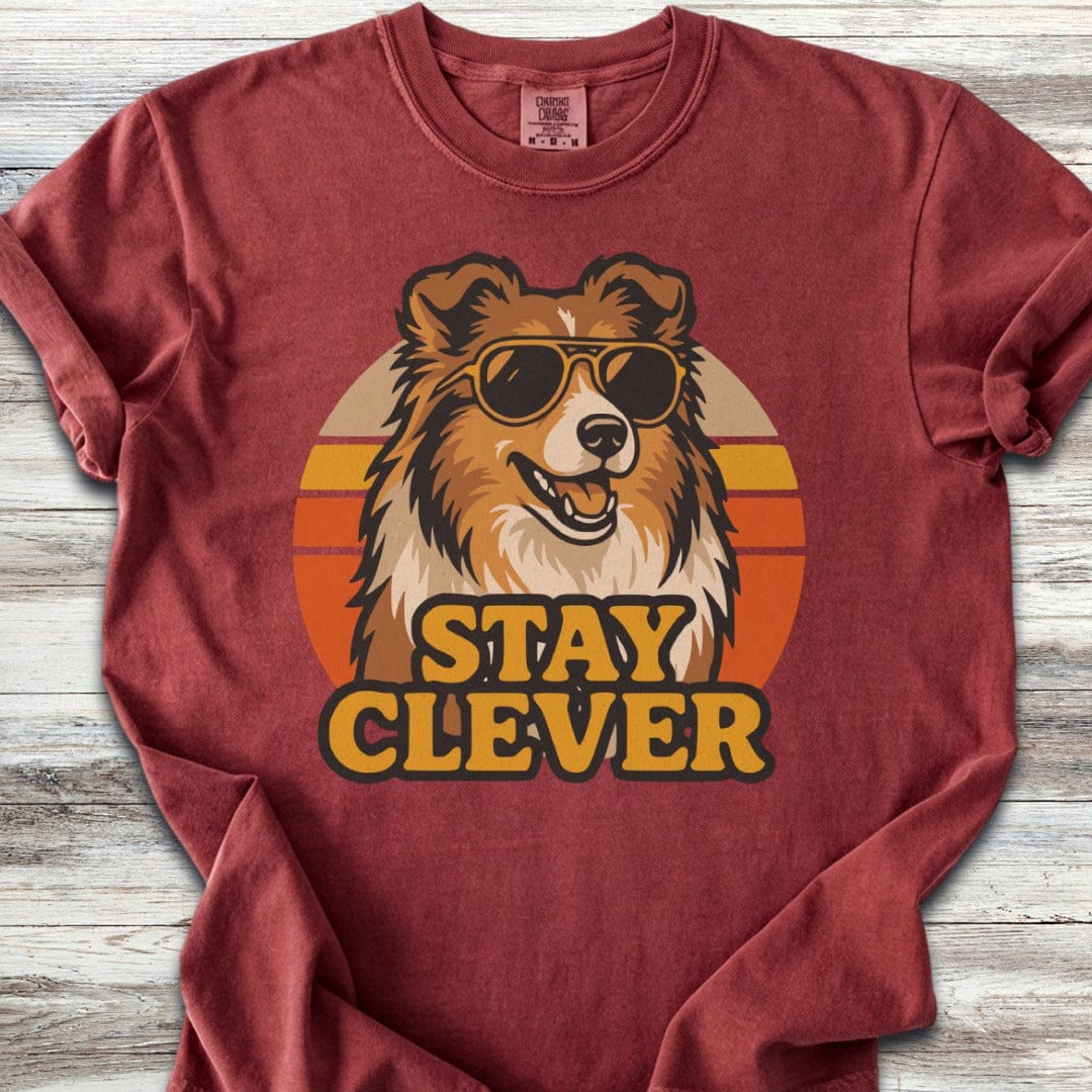 Shetland Sheepdog Clever T-Shirt