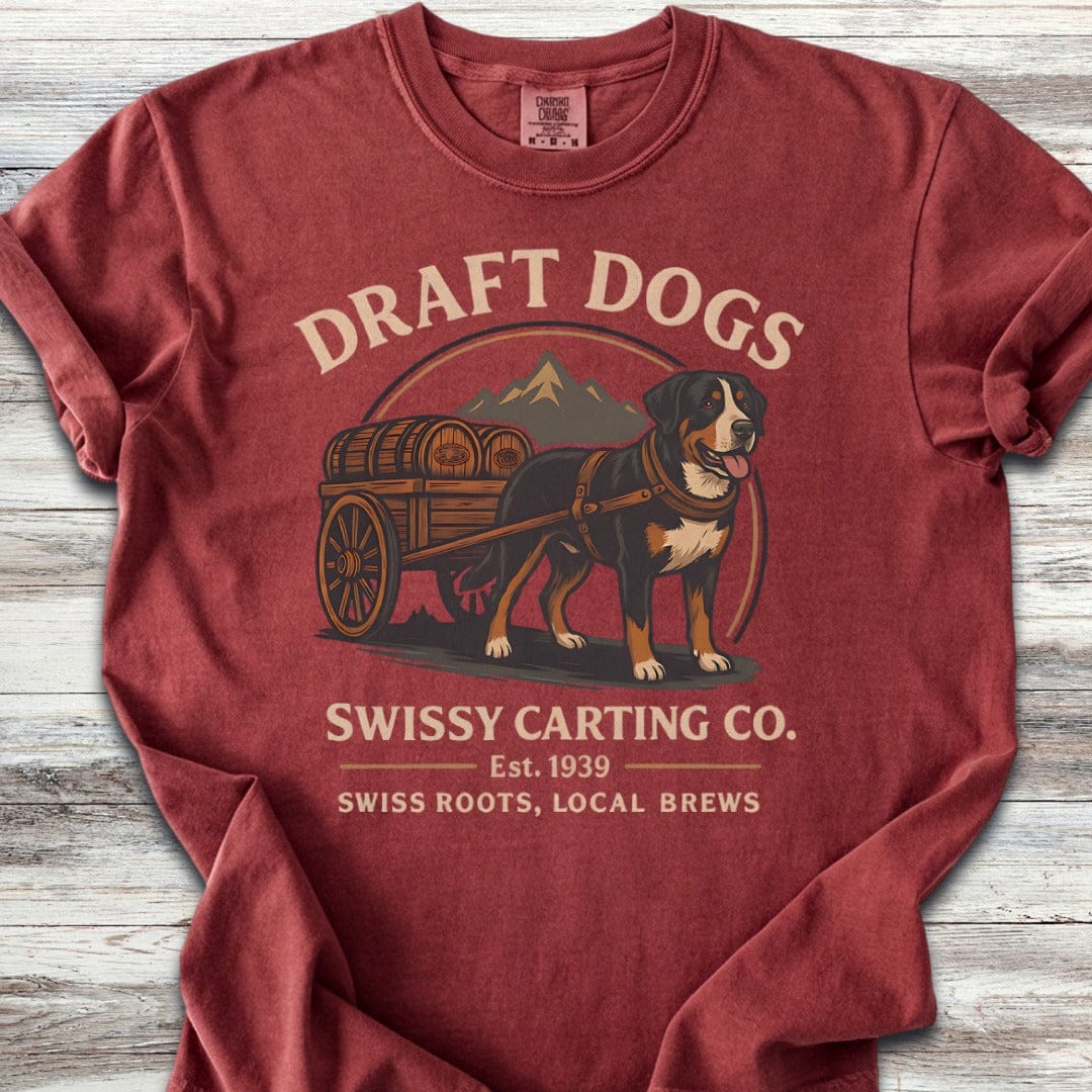 Swiss Mountain Dog Draft Dogs T-Shirt