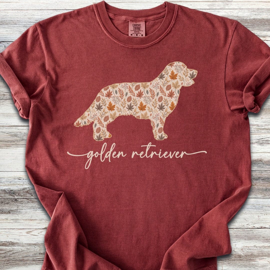 Golden Retriever Fall T-Shirt
